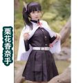 Kanao Tsuyuri Cosplay Kostuum Pruik Voor Volwassen Kinderen Volledige Sets Anime Kimetsu Cosplay Halloween Party Outfit Voor. 