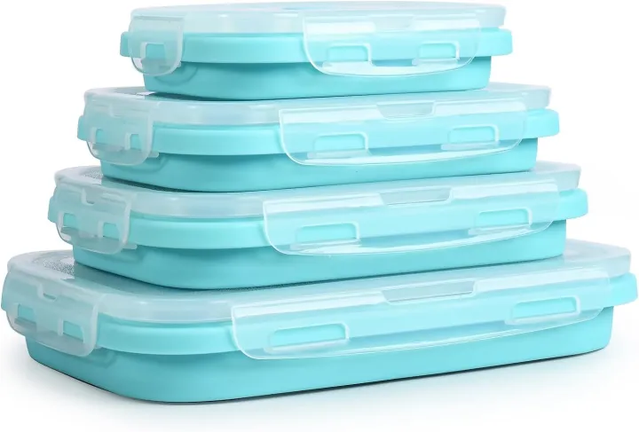 4%20Pack%20Silicon%20Lunch%20Box%20Flat%20Stacks%20Collapsible%20Food%20Storage%20Containers%20With%20Lids%20Leftover%20Meal%20Box%20For%20Kitchen%20BPA%20Free%20-%20Image%207