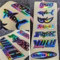 Motorcycle Racing Sponsor Sticker Modification Sticker Electric Scooter Helmet Cover Scratches Waterproof Reflective Sticker. 
