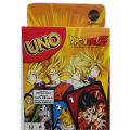 Uno Flex Flip Dos Matching Card Game Anime UNO No mercy Multiplayer Family Party Boardgame Funny Friends Entertainment Poker. 