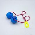PACK of 12 Clacker Ball for kids Kat Kat game string rope Lato Tak Tak game anti stress ball kids toy. 