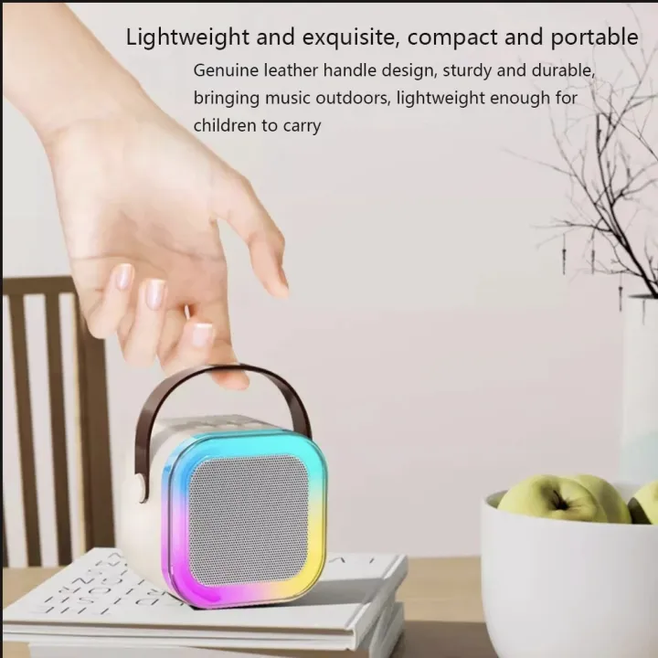 (Duel%20Mic)%20K12%20Professional%20wireless%20microphone%20RGB%20Colorful%20Light%20Singing%20Karaoke%20Speaker%20Bluetooth-Compatible%205.3%20Support%203.5mm%20Earphone%20Any%20One%20Colour%20-%20Image%205