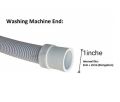 Front Load Washing Machine Water Drain Hose Pipe. 