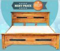 Teak Box Bed 72×72 (6×6). 