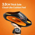 Men Indoor Beach Slippers Women Summer House Shoes Soft EVA Anti-slip Couples Leisure Slides Female Male Outdoor Street Sandals.