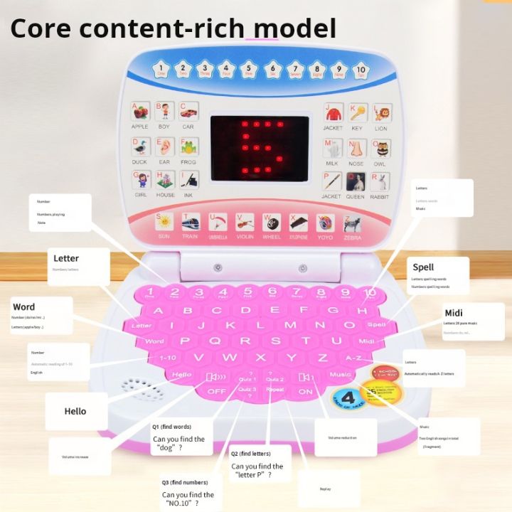 Learning%20Machine%20Laptop%20Computer%20Child%20Electronic%20Preschool%20Language%20Education%20Toys%20%20Toddler%20Kid%20Developing%20Cognitive%20Skills%20-%20Image%205