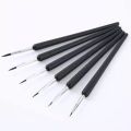 Keep Smiling 6 pcs Set Liner Brush Fine Detailing Paint Brush for Painting. 