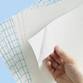 A4 10/20 Sheets Inkjet Heat Transfer Paper Cotton T-Shirt Dark Black Transfer Paper  Light White Paper For 100% Cotton Fabric. 