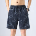 Men's Shorts, Men's Beach Shorts, Casual Shorts for Outdoor Wear, Thin Summer Style, Breathable, Fashionable Print, Clothing That Can Be Given as s during Holidays. 