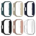 Tempered Glass+Case For Xiaomi Redmi Watch 5 Active Screen Protector Hard PC Bumper Protective Cover for MI Redmi Watch 5 Lite. 