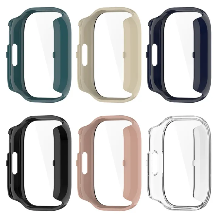 Tempered%20Glass+Case%20For%20Xiaomi%20Redmi%20Watch%205%20Active%20Screen%20Protector%20Hard%20PC%20Bumper%20Protective%20Cover%20for%20MI%20Redmi%20Watch%205%20Lite%20-%20Image%203