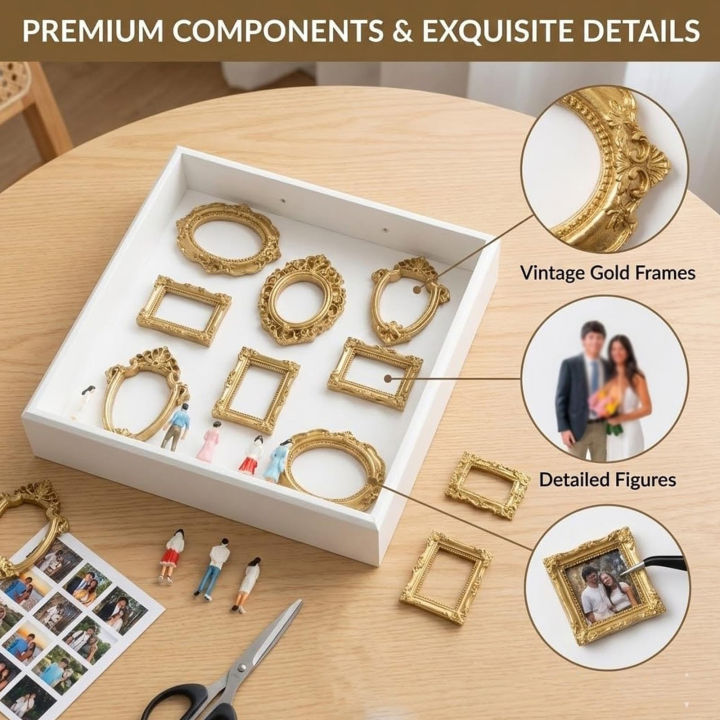 DIY Mini Museum Silhouette Box – Celebrate Your Unique Memories in ...