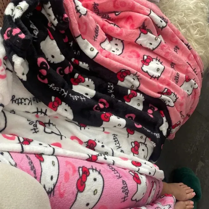New%20Hello%20Kitty%20Pajamas%20Pants%20Anime%20Women's%20Pajama%20Pants%20Cartoon%20Couple%20Home%20Sleepwear%20Trousers%20Leisure%20Home%20Clothing%20-%20Image%206