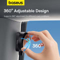 Baseus Car Backseat Rear View Mirror Full Vision 360 Degree Wide Angle Get Off Safety Assistant Waterproof Auto Rearview Mirror. 