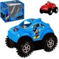 Jump Blue color Racing car toy. 