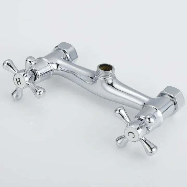 Bathtub%20Faucet%20Wall%20Mounted%20Mixer%20Valve%20Bathroom%20Shower%20Faucets%20Household%20Double%20Handle%20Sprinkler%20Faucet%20Hot%20and%20Cold%20Tap%20-%20Image%206