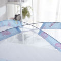 Foldable Children's Mosquito Net Baby Crib Mosquito Net Anti Mosquito Bites Crib Netting for Newborn Bedding Items.