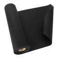 Kraft Paper Black Paper Roll Construction Poster Board Wrapping Art Paper Roll Bulletin Board  Packing Eco-friend Papers. 