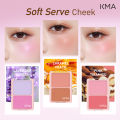 [New Product] Kma Blush, 2 Colors, Powder Texture, Beautiful Color, Long-Lasting, Soft Serve Cheek 6.5g.. 
