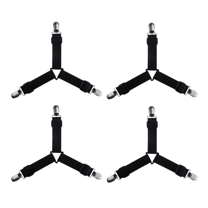 4%20PCS%20Bed%20Sheet%20Holder%20Straps,%20Elastic%20Mattress%20Corner%20Clips%203%20Way%20Fitted%20Bed%20Sheet%20Fastener%20Suspenders%20Grippers%20sheets%20%20bedding%20-%20Image%203