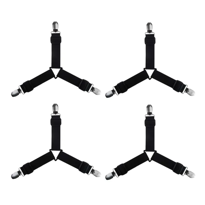 4%20PCS%20Bed%20Sheet%20Holder%20Straps,%20Elastic%20Mattress%20Corner%20Clips%203%20Way%20Fitted%20Bed%20Sheet%20Fastener%20Suspenders%20Grippers%20sheets%20%20bedding%20-%20Image%203