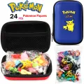 Pokemoned Figures Toy Set 24pcs 1 Bag 2-3cm Bulk Anime Mini Doll Lot Pikachu Figurine Small Pocket Monster Birthday Gift. 