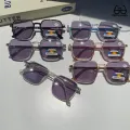 Blue auto optical filter (color changing) photochromic zy2055 anti-blue light male and female sun glasses with destination. 