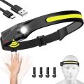 All Perspectives Induction Headlamp With Rechargeable Jebal (Heavy Duty) - Illuminate Your Surroundings With This Heavy-Duty Induction Headlamp. 