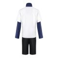 Hunter x Hunter Killua Zoldyck Cosplay Costume Number 99 Badge Halloween Christmas Party Cosplay Suit Shirt Short White Wig. 