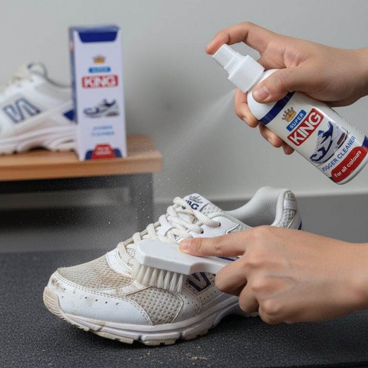 White shoes cleaner spray Jogger sneaker cleaner for all colors with ...