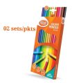 Atlas Colour Pencil Set- 12 colour. 
