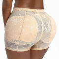 Hip Enhancer Butt Lifter Women Body Shaper Padded Panties Lace Push Up Fake Butt Buttocks Shapers Tummy Control Shapewear.