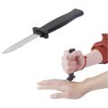 Retractable Fake Knife - Adult Plastic Magic Prank Toy for Jokes, Scary Tricks & Halloween Props (Realistic Toy).