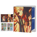 240pcs Card Album Book Naruto Dragon Ball Goku Vegeta ONE PIECE Luffy Zoro Map Letter Holder Binder Card Notebook Collection Toy. 