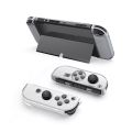 Clear Case for Nintendo Switch Oled, Can Hold the Dock (Clear Frame for Nintendo Switch Oled, Can Hold the Dock)(Clear Case for Switch)(Clear Case for Switch Oled)(Clear Frame for Switch Oled). 