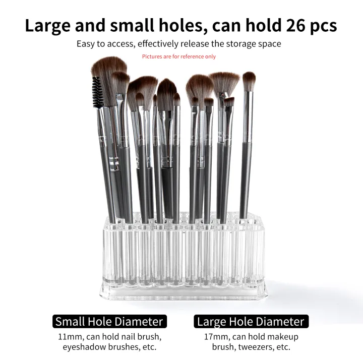 26%20Holes%20Acrylic%20Nail%20Brushes%20Storage%20Holder%20Makeup%20Brushes%20Organizer%20Nail%20Tools%20Stand%20Storage%20Showing%20Shelf%20Pens%20Display%20Case%20-%20Image%204