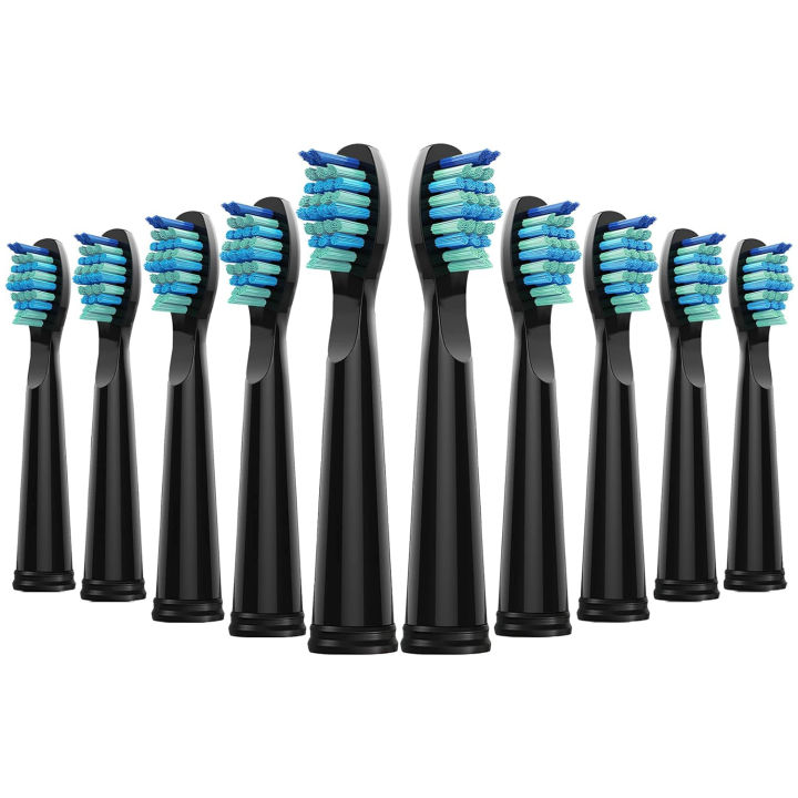4/5/10/20Pcs Electric Toothbrush Replacement Heads Compatible With SEAGO SG910/507/958/515/949/575/551