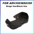 Motorcycle seat cushion lining For Honda Forza350 ADV350 waterproof PU Cushion storage cushion for seat bucket.