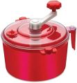 Atta Roti Dough Maker- for Home Tool - Atta Maker, Atta Machine, Atta Maker (red). 