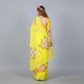 Exclusive Hand Printed Saree.