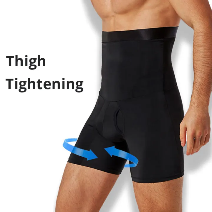 Men%20Tummy%20Control%20Shorts%20Body%20Shaper%20Compression%20High%20Waist%20Trainer%20Belly%20Tummy%20Control%20Slimming%20Shapewear%20Boxer%20Underwear%20Fajas%20-%20Image%203