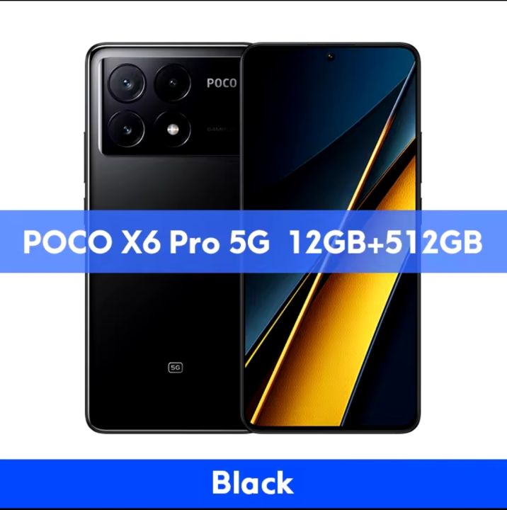 POCO%20X6%20Pro%205G%20Global%20Version%20Smartphone%20Dimensity%208300-Ultra%206.67"%20Flow%20AMOLED%20DotDisplay%2064MP%20NFC%20-%20Image%207