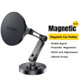 Essager Magnetic Wireless Charger Car Phone Holder 15W Fast Charging Easy Paste Mount Stand For Magsafe iPhone 15 14 13 Pro Max.