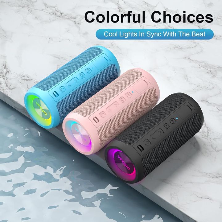 Ortizan%20Portable%20Wireless%20Speaker%20Bluetooth%205.3%20,%20Powerful%20Bass,%20RGB%20Lights,%20IPX7%20Waterproof,%20TWS,%20AUX&TF-Card%20Input,%20%20Ideas%20-%20Image%203