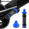 Risk Bike Threaded Dummy Pedal Repair Tool for Drivetrain,Bicycle Dummy Pedal for Rear Shift Transmission Debugging,Cycling Part. 