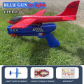 Airplane Launcher Toys Outdoor Plane Flying Toys Non Slip Kids Catapult Plane without Light Birthday for Boys Girls.