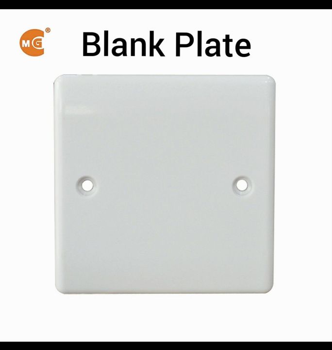 Blank Plate or Blank Cover or Switch Cover Best Quality