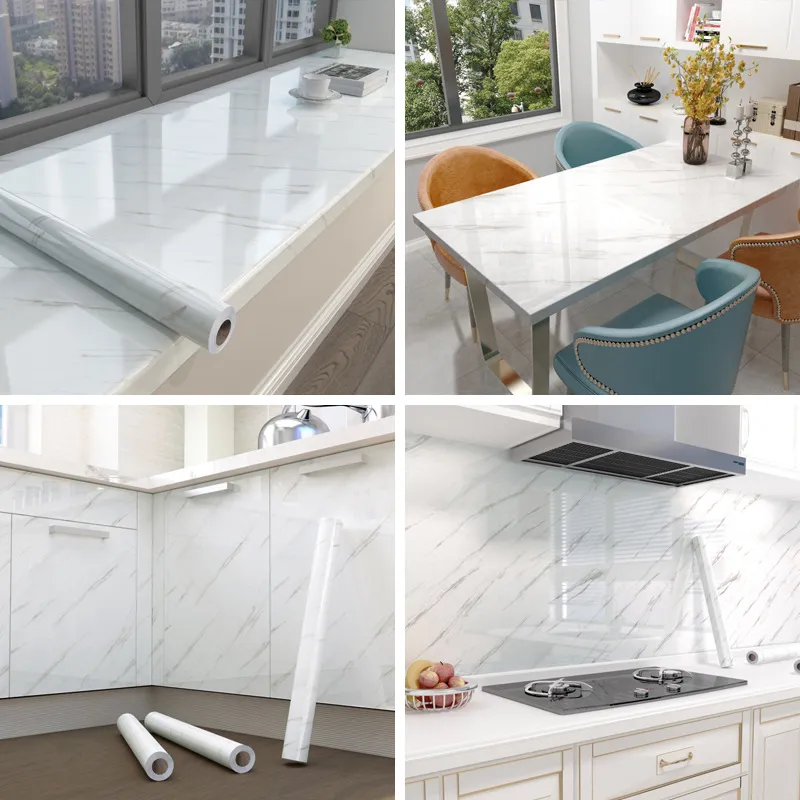 Kitchen Cabinet Renovation Stickers Desktop Wardrobe Stove Self ...