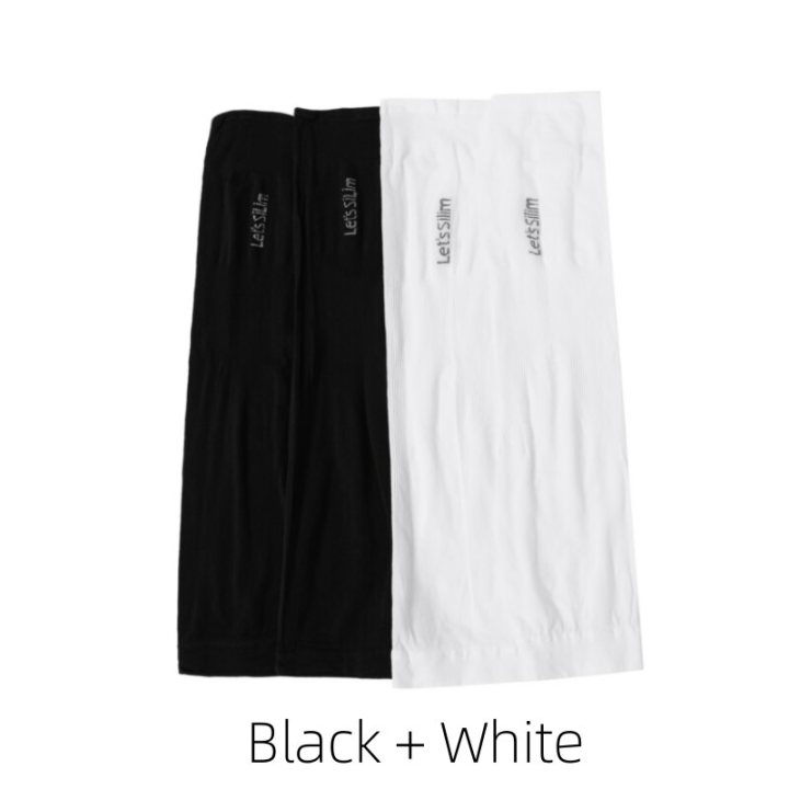 2%20Pairs%20Of%20Ice%20Silk%20Sleeves%20For%20Both%20Men%20And%20Women%20Outdoor%20Uv%20Protection%20Cycling%20Arm%20Sun%20Screen%20Protection%20Black%20Plus%20White%20-%20Image%206