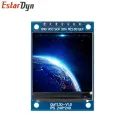 TFT Display 0.96/1.3/1.44/1.77/1.8/2.0 inch IPS 7P SPI HD 65K TFT Full Color LCD Module ST7735 Drive  For Arduino. 